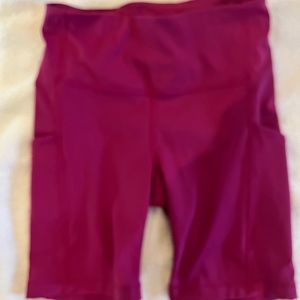Athleta biker shorts